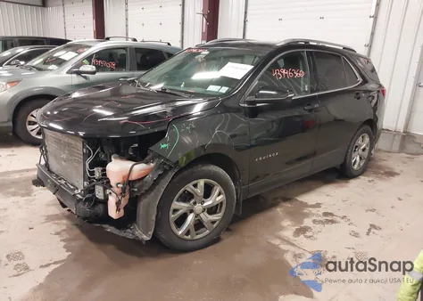 2018 Chevrolet Equinox Lt из США, поврежденный, VIN 3GNAXTEXXJL367698
